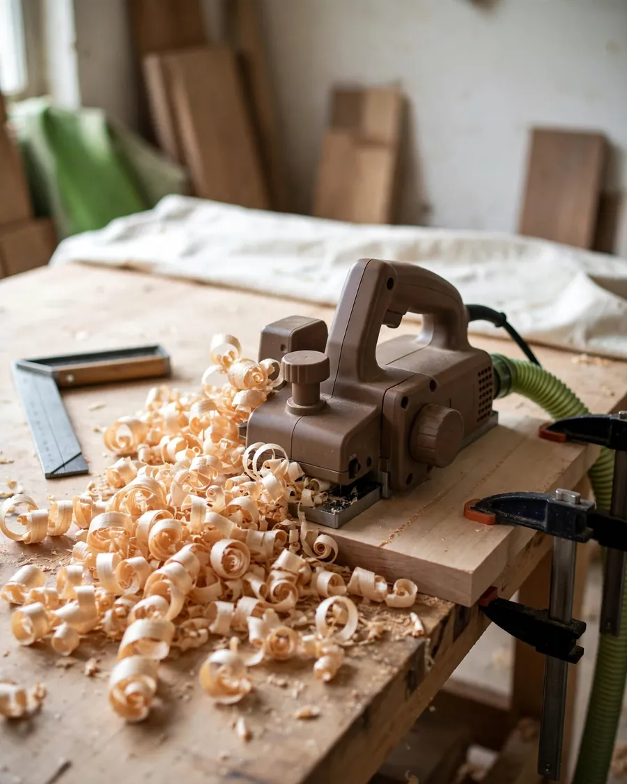 Nous vous aidons à trouver la raboteuse adaptée à votre atelier, votre espace et votre budget